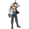 One Piece Zero Vice Admiral Smoker "The White Hunter" Figuarts