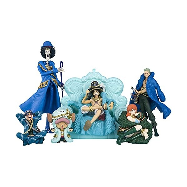 Bandai Tamashi Nations - One Piece Vol.2 Box of 9 , Spirits TamashiiBox