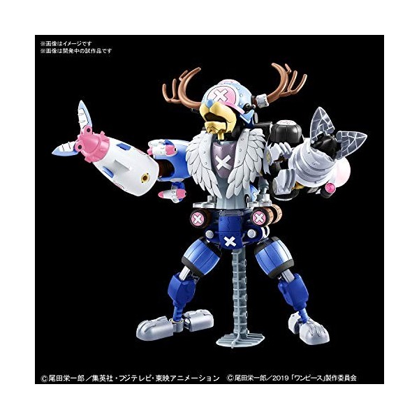 Sconosciuto One Piece Chopper Robo TV Animation 20th Anniversary One Piece Stampede Color Ver. Set , Bandai Chopper Robo BAS