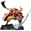 LPCPY Figure One Piece Top War Whitebeard VS Akainu Grand modèle de décoration surdimensionné, Collection Cadeau