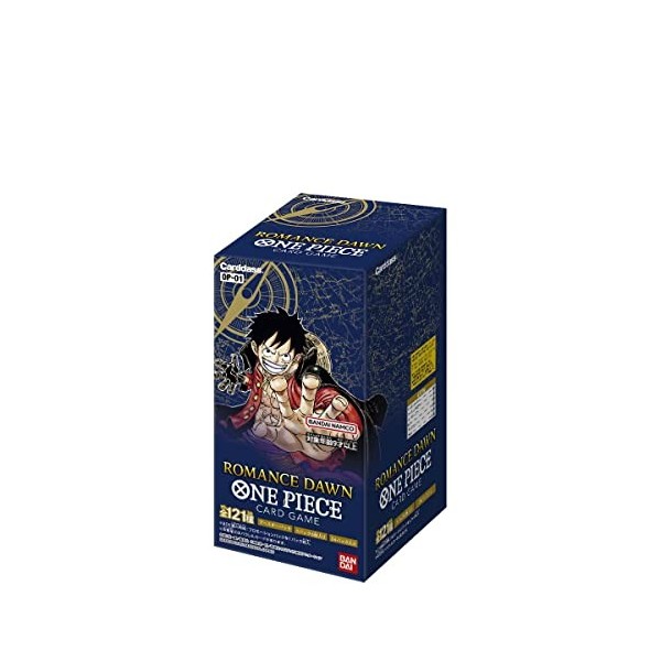 Bandai One Piece Romance Dawn Jeu de Cartes [OP-01] Boîte Édition Japonaise 