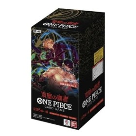 One Piece Card Game – Twin Champions OP-06 Booster Display – Japonais + protection dexpédition Heartforcards®