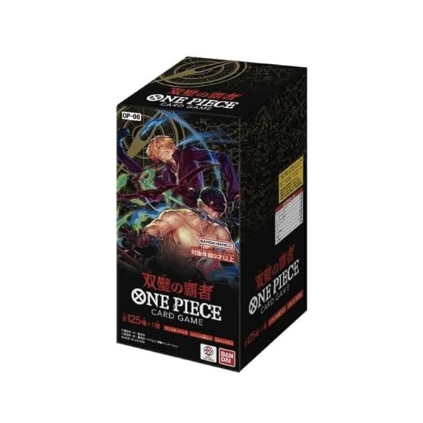 One Piece Card Game – Twin Champions OP-06 Booster Display – Japonais + protection dexpédition Heartforcards®