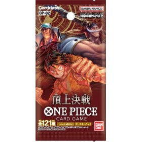 Bandai One Piece Jeu de cartes Paramount War OP-02 Booster Box 24 packs japonais Ver 1 boîte 
