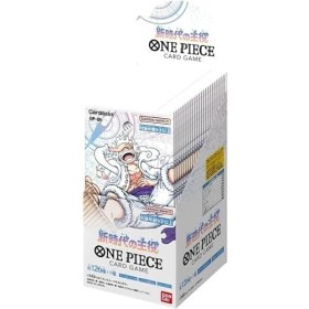 One Piece [OP05] – A Protagonist of The New Generation – Display – Japonais + protection dexpédition Heartforcards®