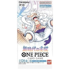 One Piece [OP05] – A Protagonist of The New Generation – Display – Japonais + protection dexpédition Heartforcards®
