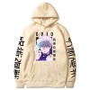 zhedu Japon Anime Jujutsu Kaisen Gojo Satoru Sweat à Capuche Décontracté Anime Pull Imprimé Ample à Manches Longues Sweat à C