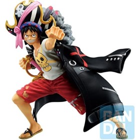 One Piece Film Red - Monkey D. Luffy - Figurine Ichibansho 13cm