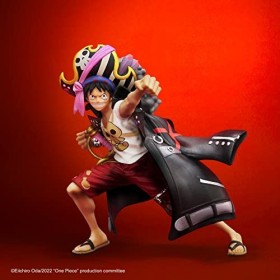 One Piece Film Red - Monkey D. Luffy - Figurine Ichibansho 13cm
