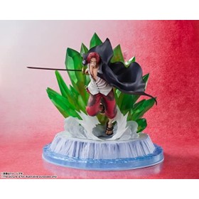 Bandai Tamashii Nations One Piece - Shanks et Uta - Statuette Zero Extra Battle 24cm