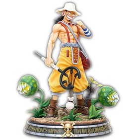 FABIIA One Piece Usopp Anime Figure Action Figure Taille 38 Cm
