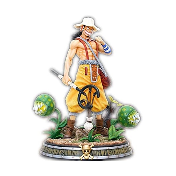 FABIIA One Piece Usopp Anime Figure Action Figure Taille 38 Cm