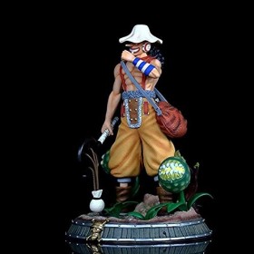 FABIIA One Piece Usopp Anime Figure Action Figure Taille 38 Cm