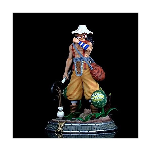 FABIIA One Piece Usopp Anime Figure Action Figure Taille 38 Cm