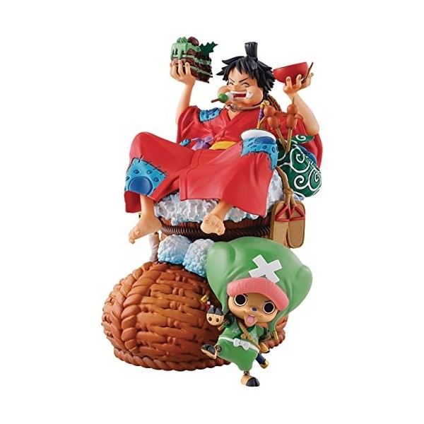 Megahouse One Piece - Logbox Re Birth Vol. 1 - Statuette Petitrama DX 11cm