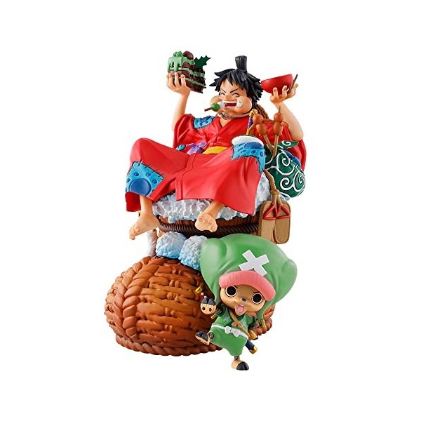 Megahouse One Piece - Logbox Re Birth Vol. 1 - Statuette Petitrama DX 11cm