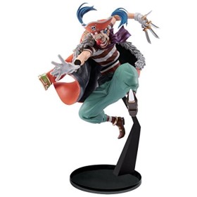 Banpresto One Piece 6.7-Inch Buggy Figure, Big Zoukeiou 4 Volume 4 by Banpresto