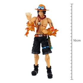Megahouse One Piece - Portgas D. Ace - Figurine Variable Action Heroes 18cm