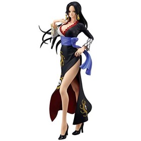 Onepiece Stampede Movie Glitter & Glamours Boa Hancock Black Dress
