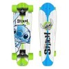 Stamp- STTICH Skateboard Cruiser 27,5" x 8" Stitch, ST626310, Bleu-Gris-Vert