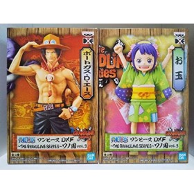 Banpresto One Piece DXF The GRANDLINE Series Wanokuni vol.3 Lot de 2 figurines 17 cm