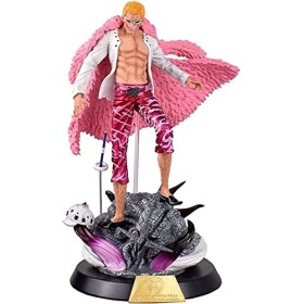 Anime Figure Action Moder One Piece : Donquixote Doflamingo Anime Figure Toy Collectibles PVC Action Moder – 36,8 cm