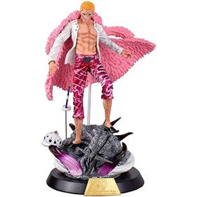Anime Figure Action Moder One Piece : Donquixote Doflamingo Anime Figure Toy Collectibles PVC Action Moder – 36,8 cm