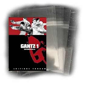 100 pochettes pour MANGAS 152x190mm My-smartup