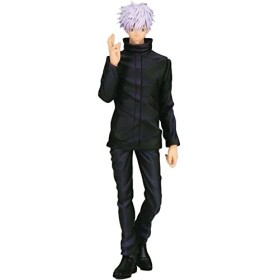 Banpresto Jukon No Kata: Jujutsu Kaisen-Satoru Gojo Ver.B Statue 17cm , 18730, Multicolore