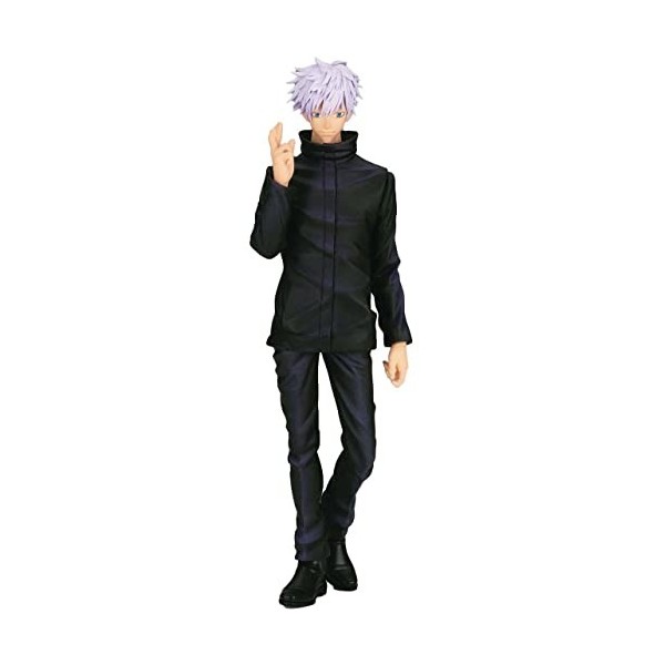 Banpresto Jukon No Kata: Jujutsu Kaisen-Satoru Gojo Ver.B Statue 17cm , 18730, Multicolore