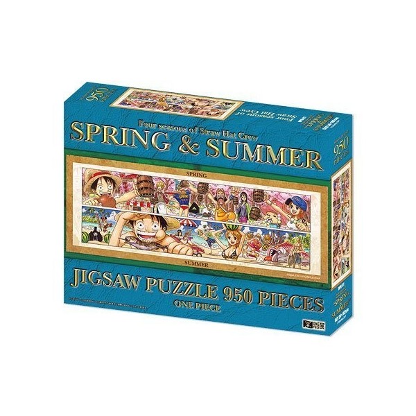 950 piece jigsaw puzzle one piece exhibition ONEPIECE SPRING & SUMMER japan import 