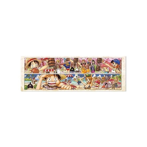 950 piece jigsaw puzzle one piece exhibition ONEPIECE SPRING & SUMMER japan import 