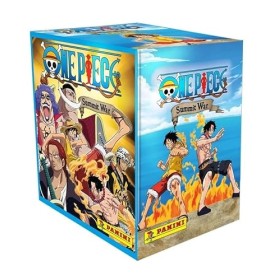 Panini Autocollant One Piece - La bataille de décision - Autocollant à collectionner avec cartes LE - Couverture rigide