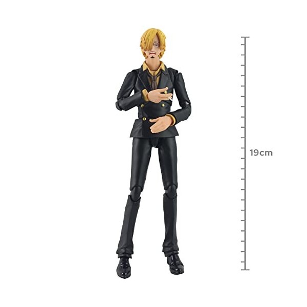 Megahouse One Piece - Sanji - Figurine Variable Action Heroes 18cm