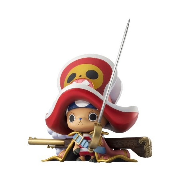 Megahouse One Piece P.O.P. Tony Tony Chopper "Z Version" Ex Model PVC Figure japan import 