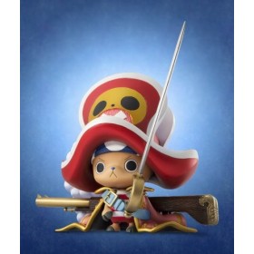 Megahouse One Piece P.O.P. Tony Tony Chopper "Z Version" Ex Model PVC Figure japan import 