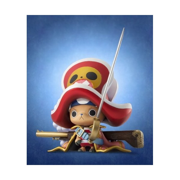 Megahouse One Piece P.O.P. Tony Tony Chopper "Z Version" Ex Model PVC Figure japan import 