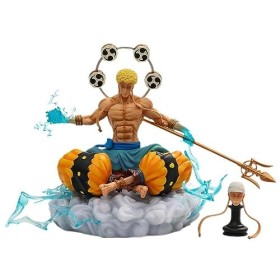 EyLuL 22cm - One Piece Edition spéciale enel décoration Collection Figurine Figurine Jouet Humanoïde