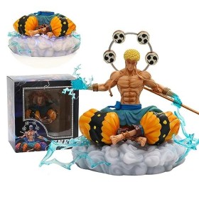 EyLuL 22cm - One Piece Edition spéciale enel décoration Collection Figurine Figurine Jouet Humanoïde