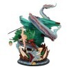 HRTLSS Japan Anime One Piece - B Roronoa Zoro Figurine, PVC Anime Figure, Cartoon Character Collection Modèle Jouet Figurine 