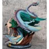 HRTLSS Japan Anime One Piece - B Roronoa Zoro Figurine, PVC Anime Figure, Cartoon Character Collection Modèle Jouet Figurine 