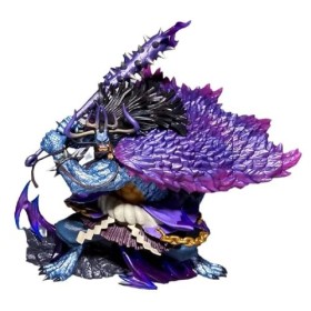 Anime Figure One -Piece Kaido Character Model Toys for Anime Fans Figure for Collectors 26 cm