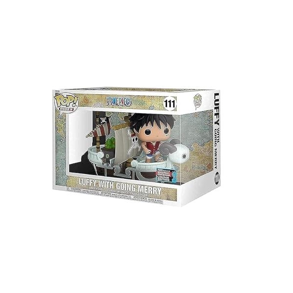 Funko Pop! One Piece Luffy with Going Merry 111 Fall Convention 2022