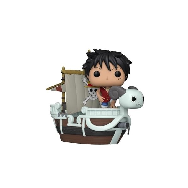Funko Pop! One Piece Luffy with Going Merry 111 Fall Convention 2022