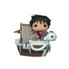 Funko Pop! One Piece Luffy with Going Merry 111 Fall Convention 2022