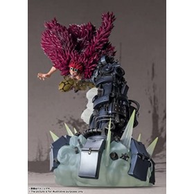 BANDAI Tamashi Nations - One Piece - Eustass.Kid Battle of Monsters on Onigashima , Spirits Figuarts Zero