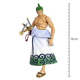 Megahouse One Piece - Zoro Juro - Figurine Variable Action Heroes 18cm