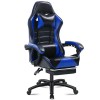 Chaise Gaming pour Adulte, Chaise de Bureau Ergonomique avec Dossier réglable, Fauteuil Gaming avec Appui-tête et Soutien Lom