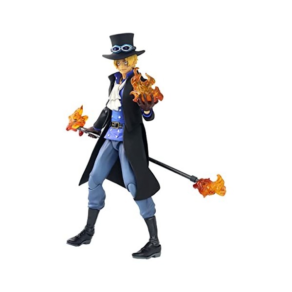 Megahouse One Piece - Sabo - Figurine Variable Action Heroes 18cm