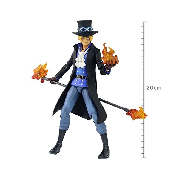 Megahouse One Piece - Sabo - Figurine Variable Action Heroes 18cm